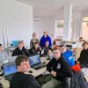 Sukcesy projektów Europraktyki3 w Setúbal i Sewilli